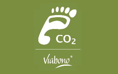 Logo Viabono - Klimaschutz für Hotels