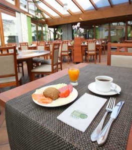 Hotel zur grünen Eiche - Frühstücksbuffet