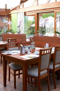Hotel zur grünen Eiche Behringen - Frühstück - Restaurant