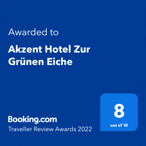 Booking.com Traveller Award 2022